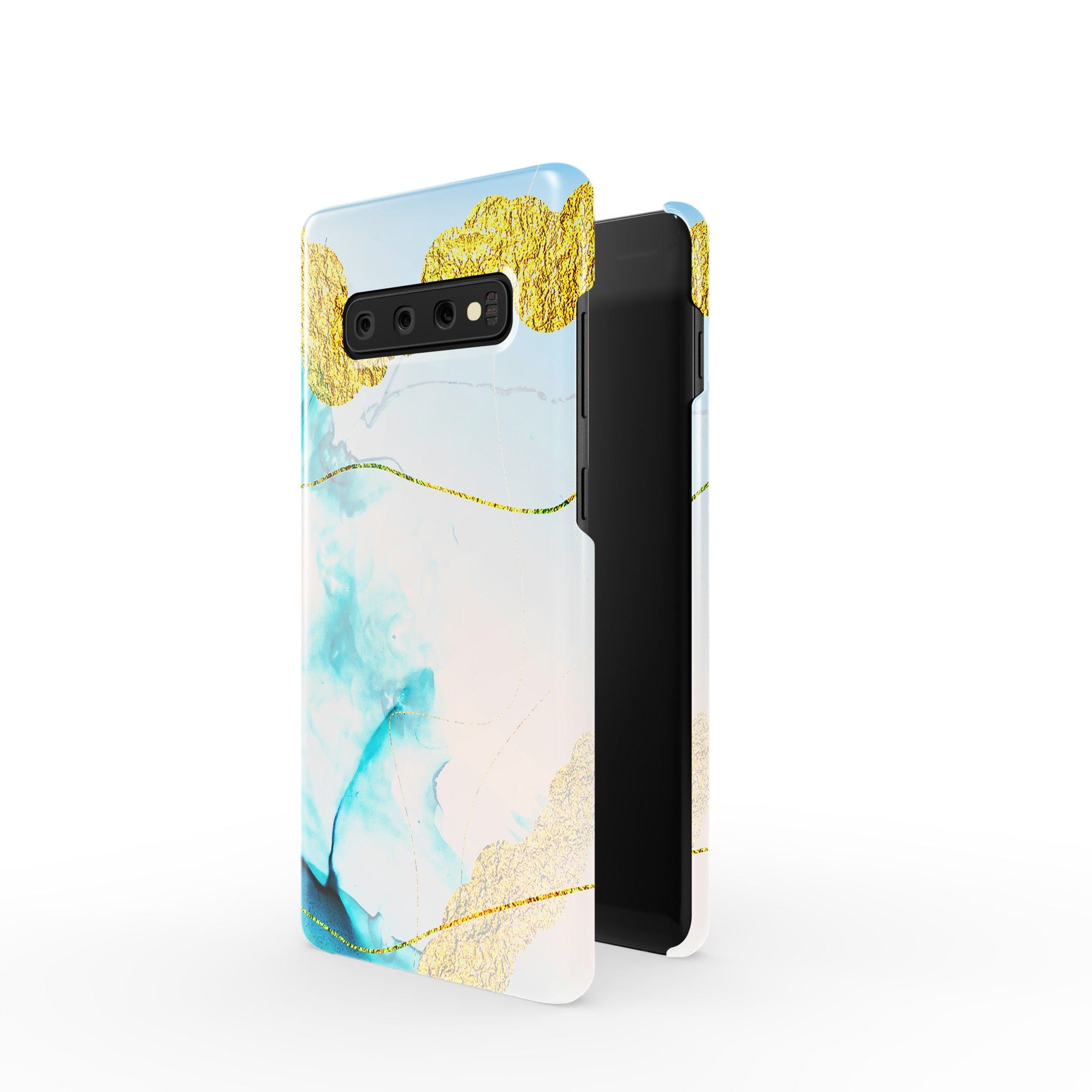 24K Magic | Marble Samsung Case Slim for Galaxy S10 Plus 