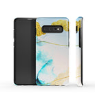 24K Magic | Marble Samsung Case Tough for Galaxy S10 Plus 