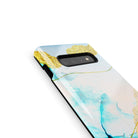 24K Magic | Marble Samsung Case Tough for Galaxy S10 Plus 