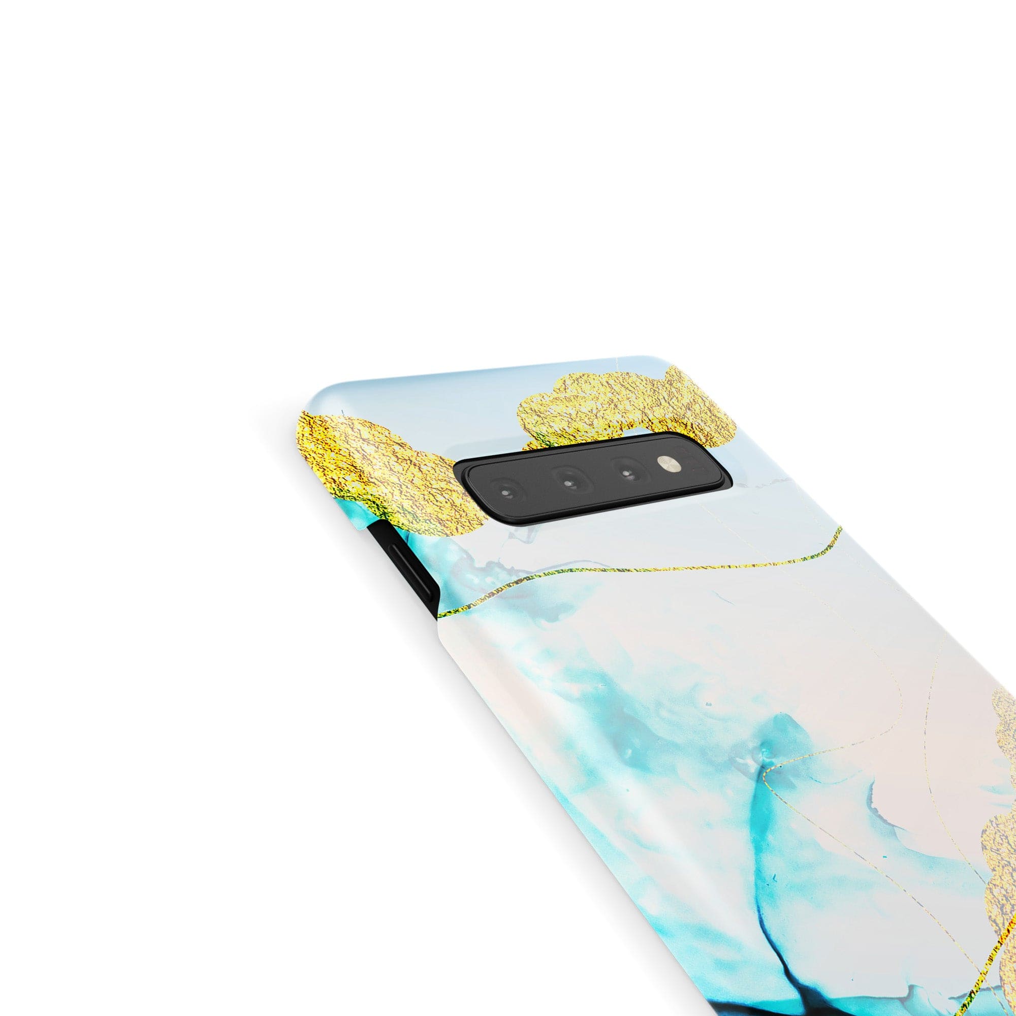 24K Magic | Marble Samsung Case Slim for Galaxy S10 