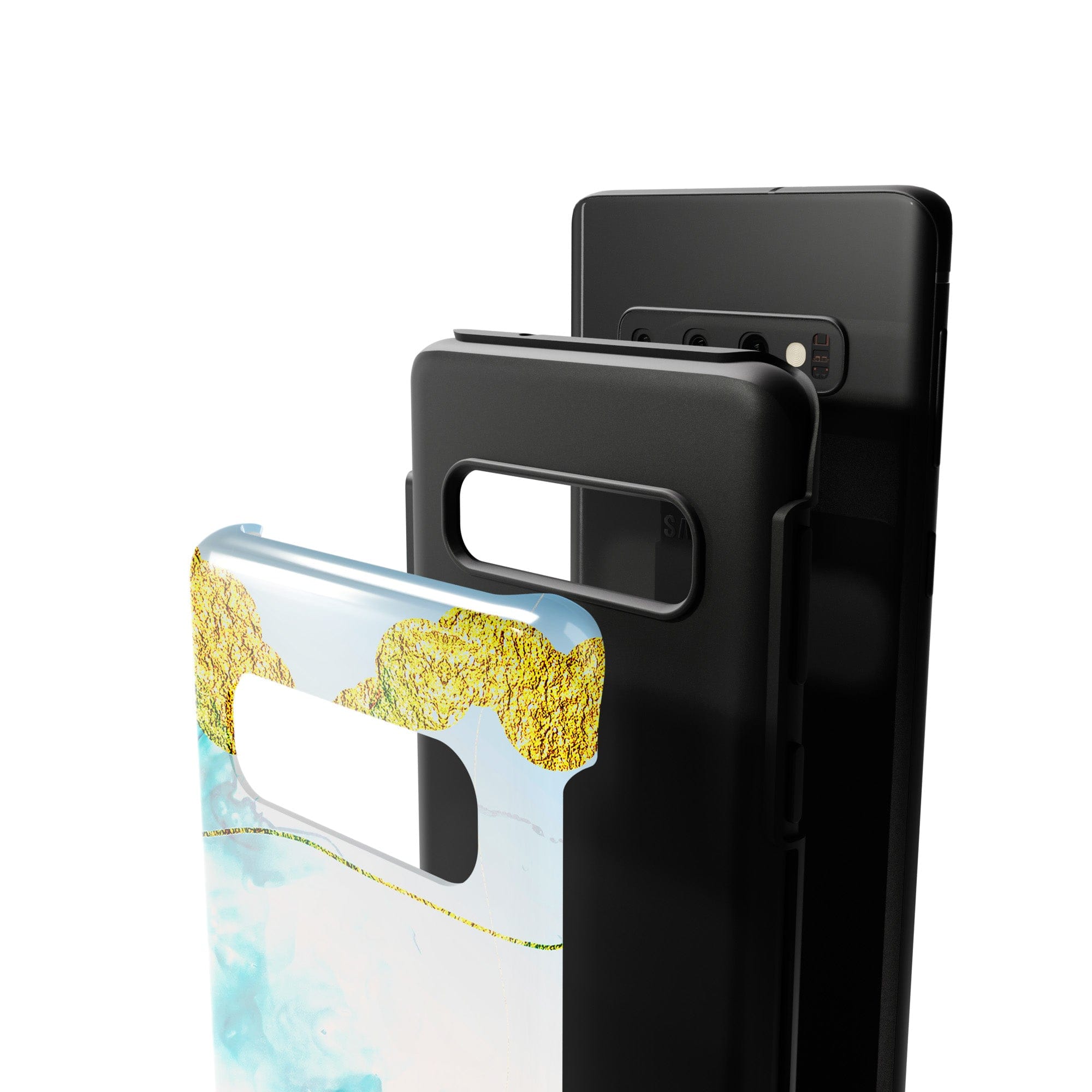 24K Magic | Marble Samsung Case Tough for Galaxy S10 