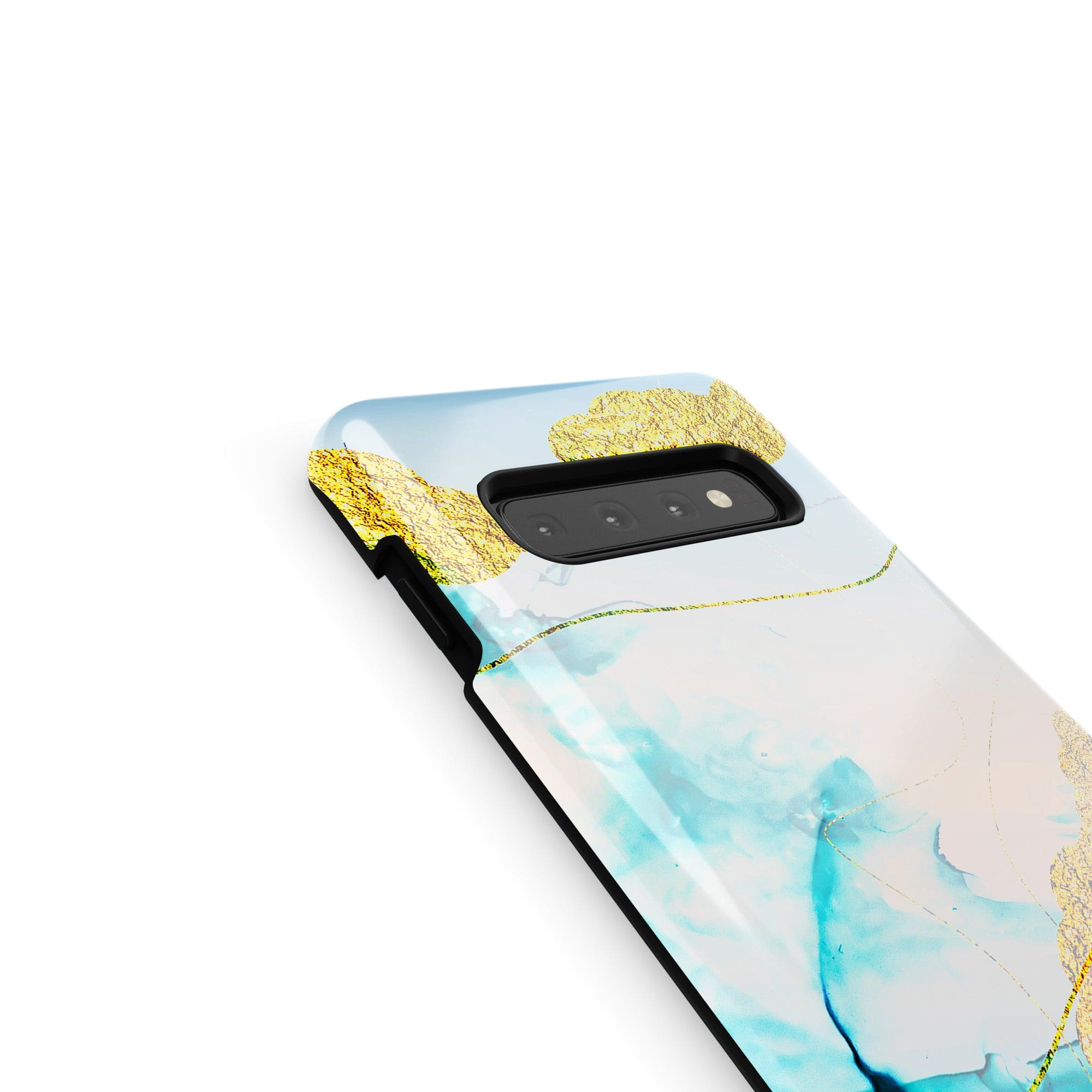 24K Magic | Marble Samsung Case Tough for Galaxy S10 