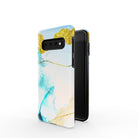 24K Magic | Marble Samsung Case Tough for Galaxy S10 