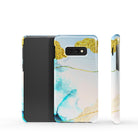 24K Magic | Marble Samsung Case Slim for Galaxy S10e 