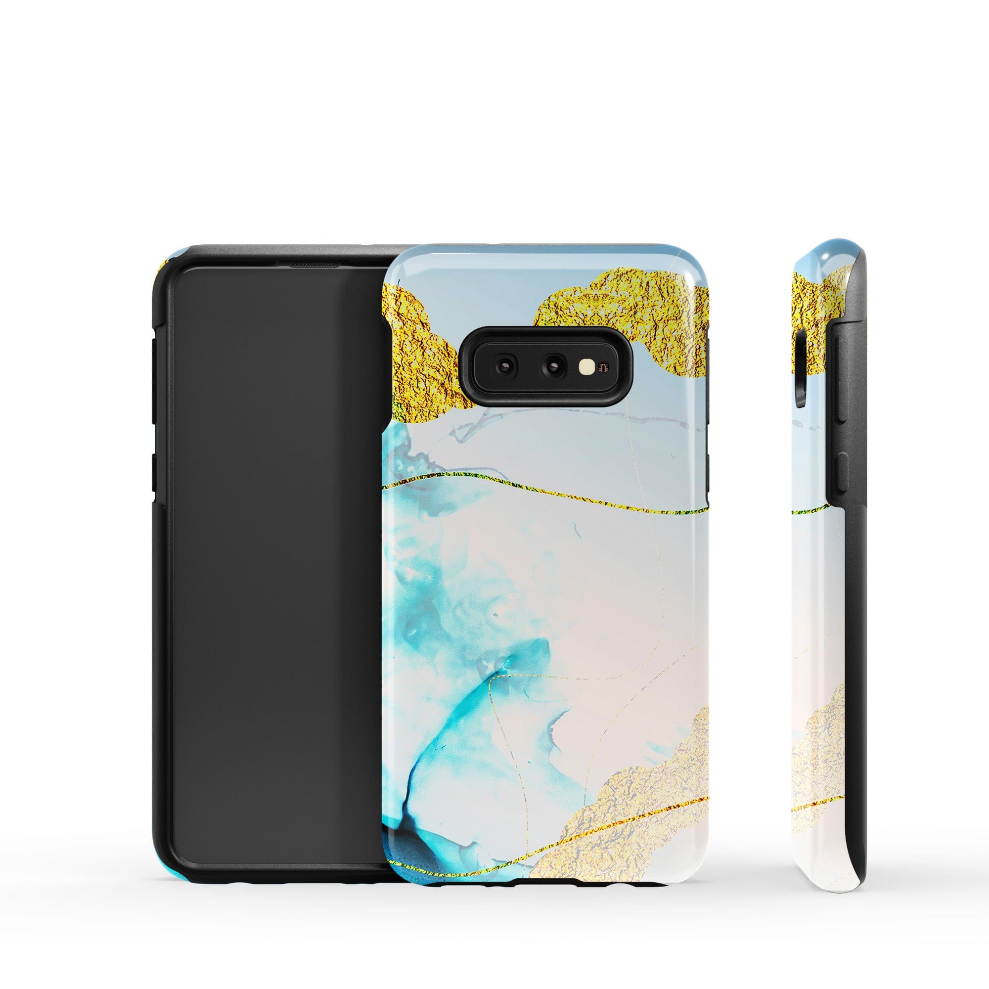 24K Magic | Marble Samsung Case Tough for Galaxy S10e 