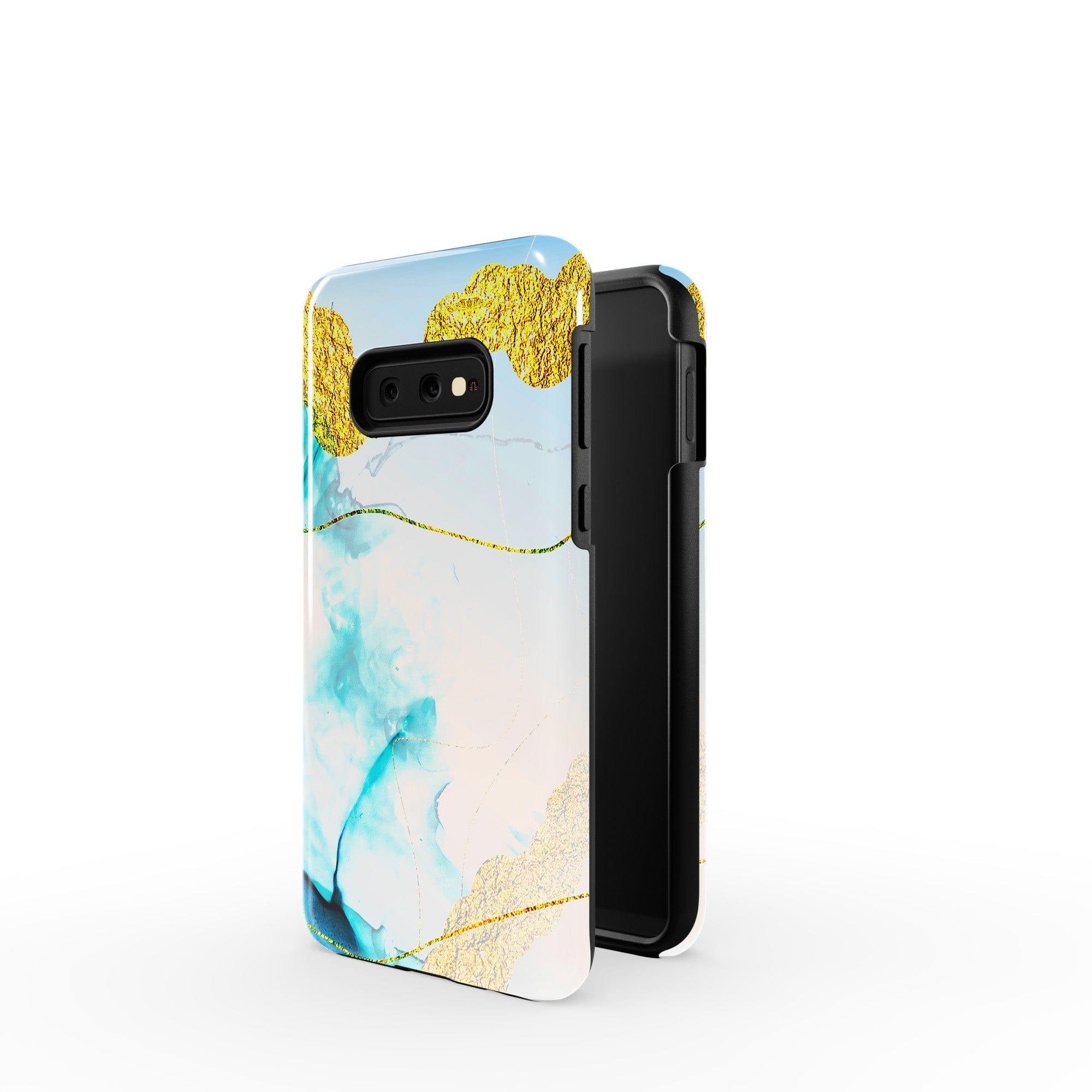 24K Magic | Marble Samsung Case Tough for Galaxy S10e 