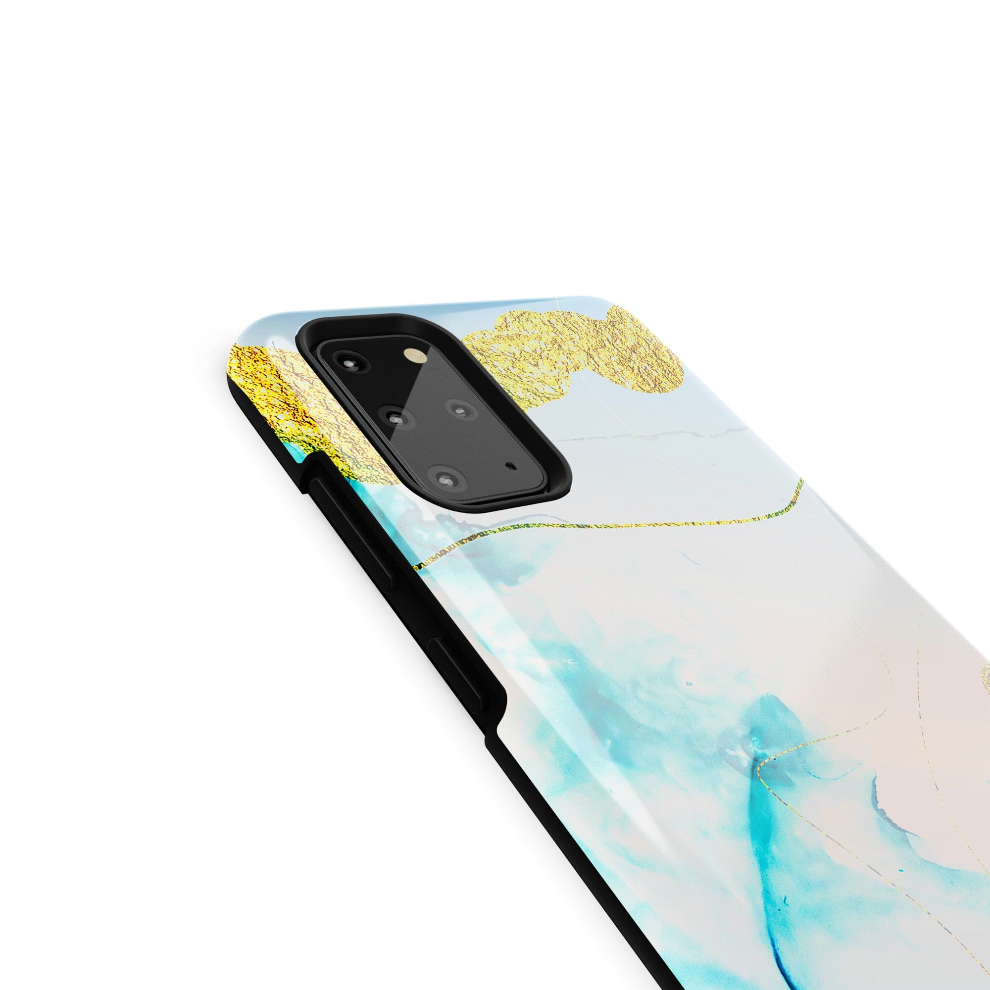 24K Magic | Marble Samsung Case Tough for Galaxy S20 Plus