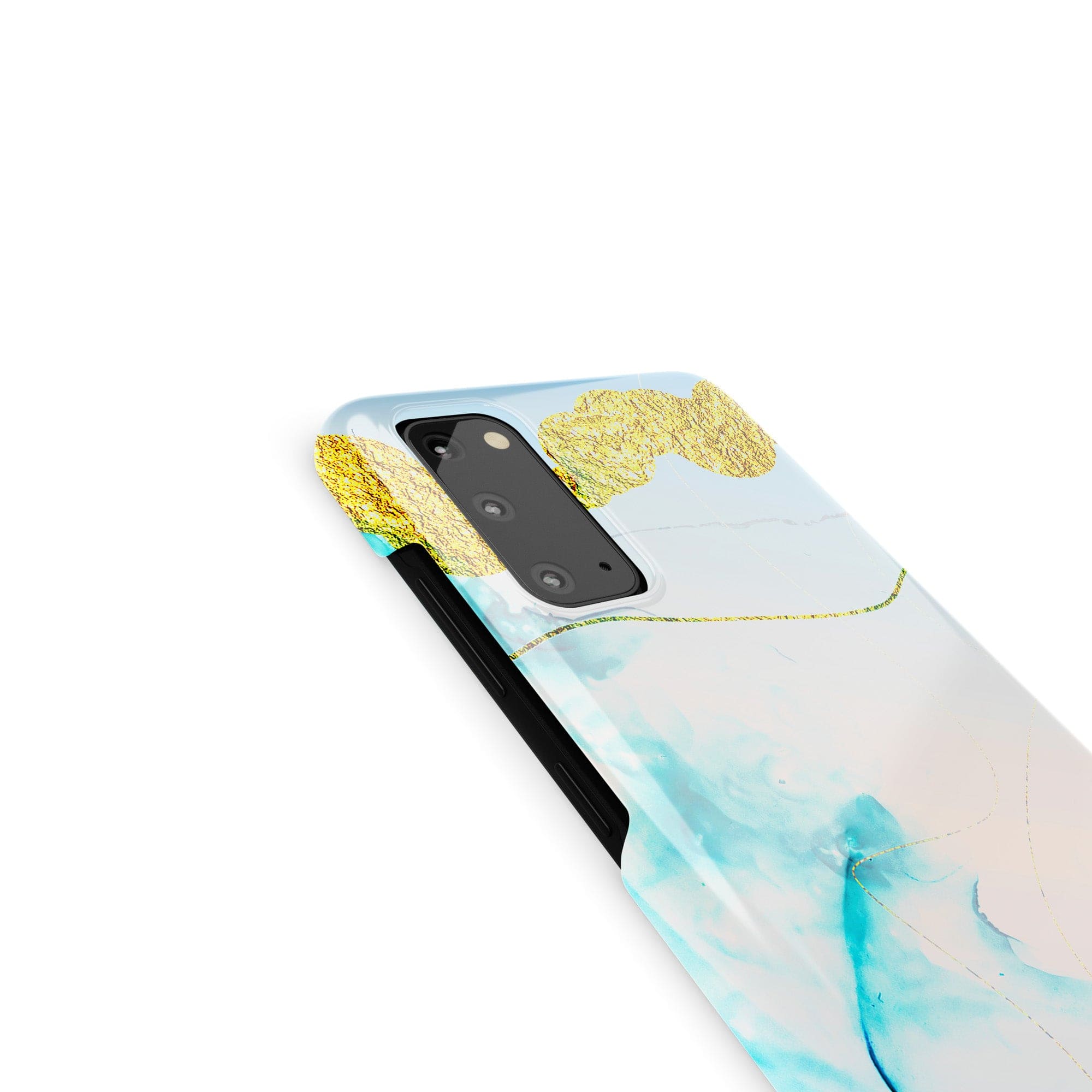 24K Magic | Marble Samsung Case Slim for Galaxy S20 