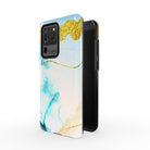 24K Magic | Marble Samsung Case Tough for Galaxy S20 Ultra