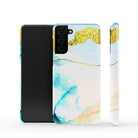 24K Magic | Marble Samsung Case Slim for Galaxy S21 Plus