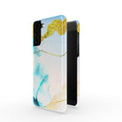 24K Magic | Marble Samsung Case Slim for Galaxy S21 Plus