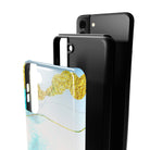 24K Magic | Marble Samsung Case Tough for Galaxy S21 Plus