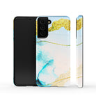 24K Magic | Marble Samsung Case Tough for Galaxy S21 Plus