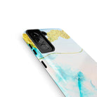 24K Magic | Marble Samsung Case Tough for Galaxy S21 Plus