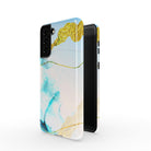 24K Magic | Marble Samsung Case Tough for Galaxy S21 Plus