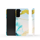 24K Magic | Marble Samsung Case Slim for Galaxy S21 