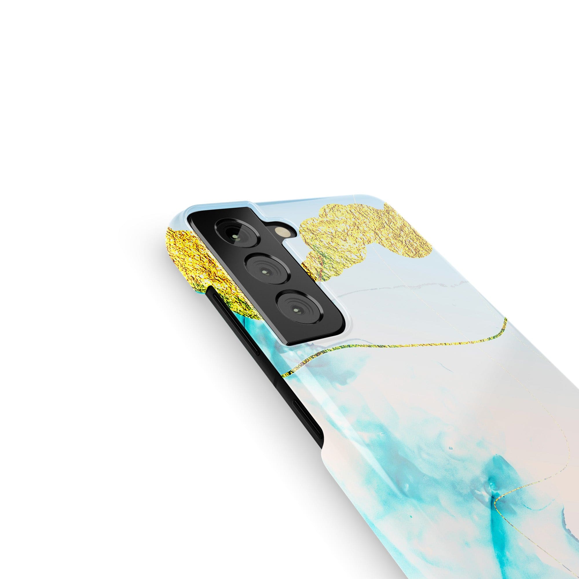 24K Magic | Marble Samsung Case Slim for Galaxy S21 