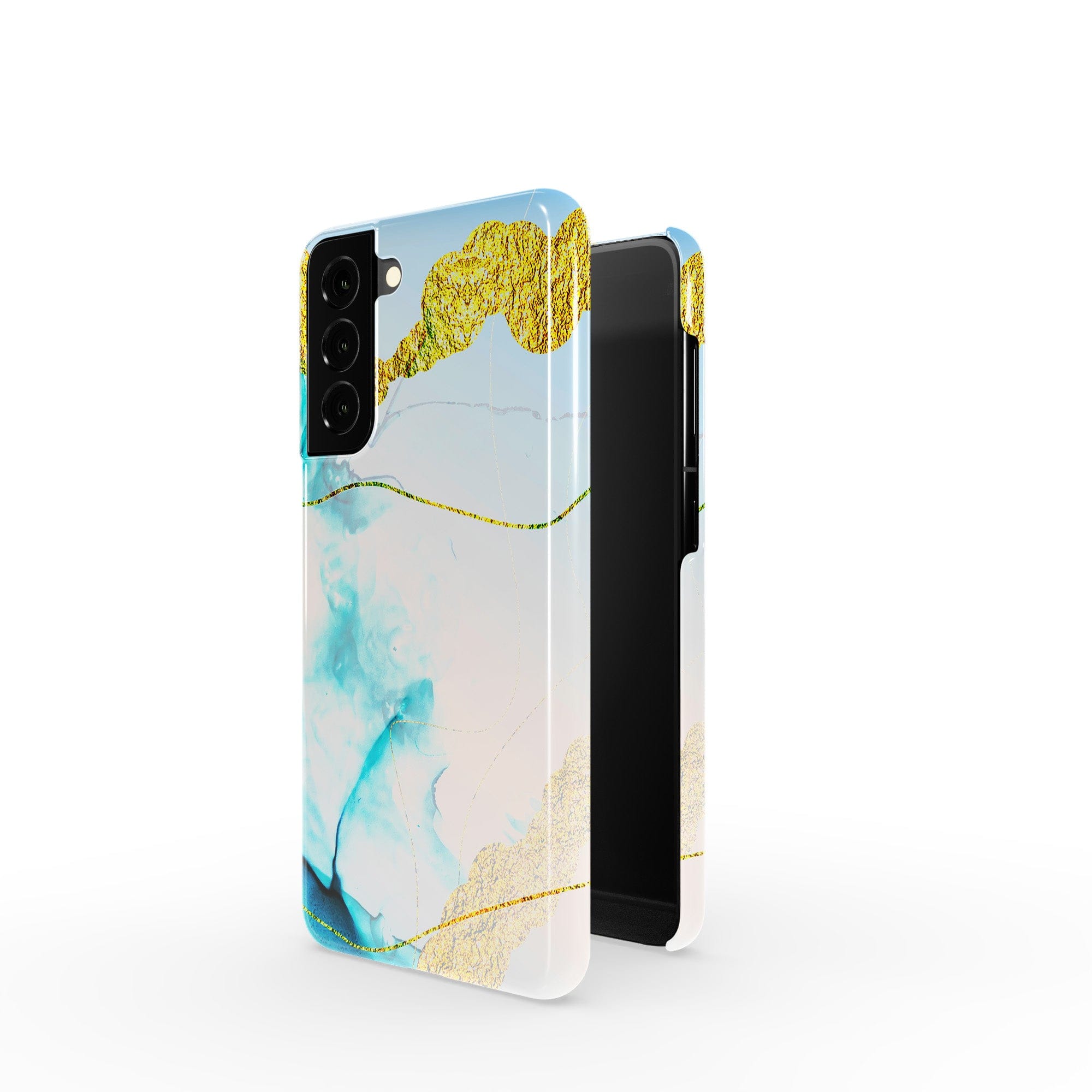 24K Magic | Marble Samsung Case Slim for Galaxy S21 