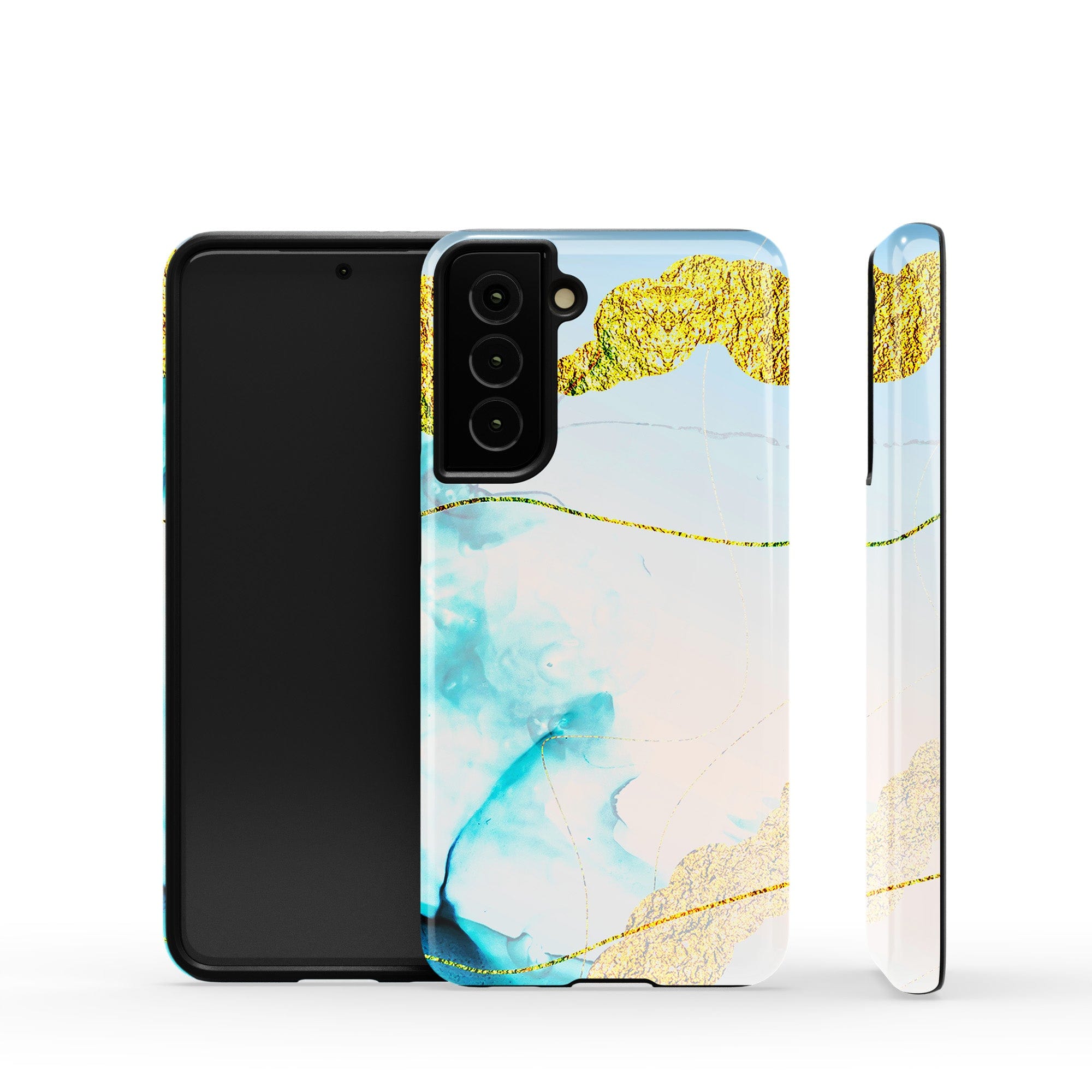 24K Magic | Marble Samsung Case Tough for Galaxy S21 