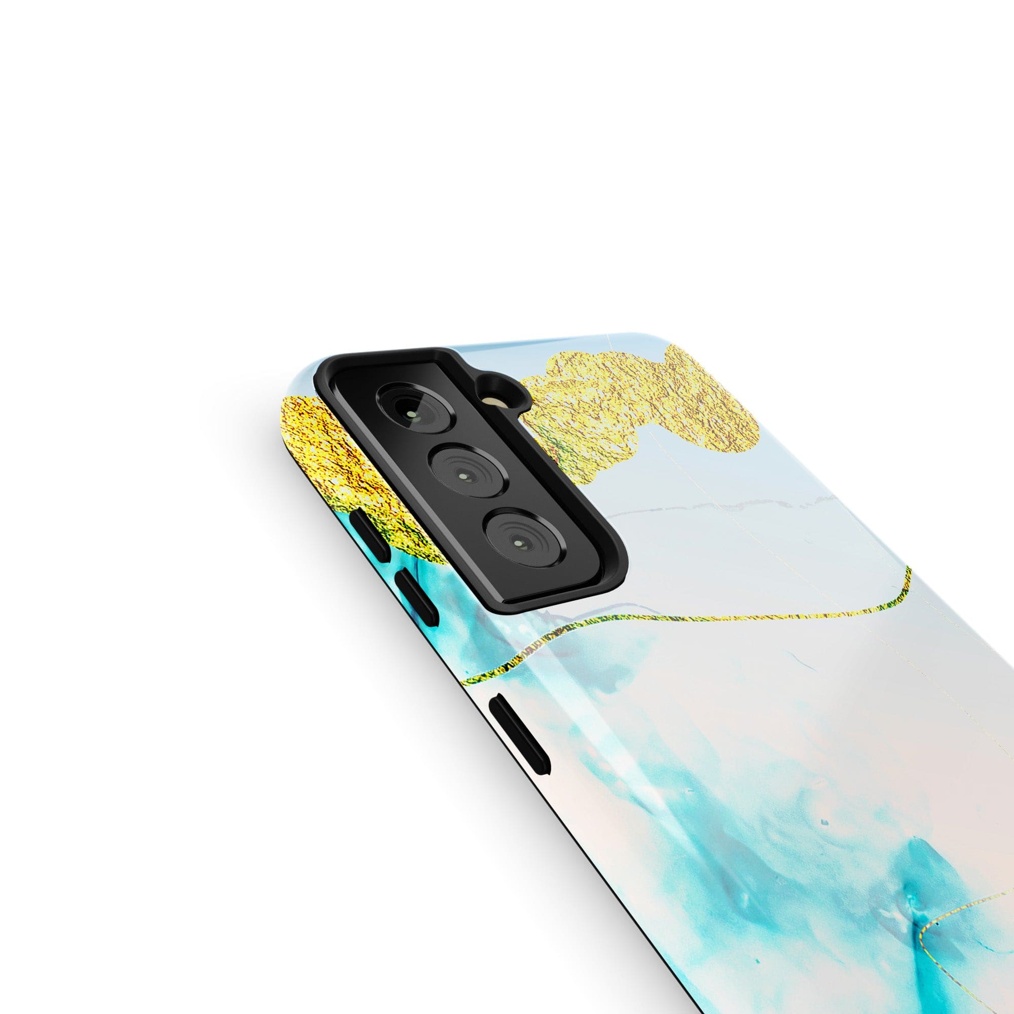 24K Magic | Marble Samsung Case Tough for Galaxy S21 