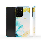 24K Magic | Marble Samsung Case Slim for Galaxy S21 Ultra