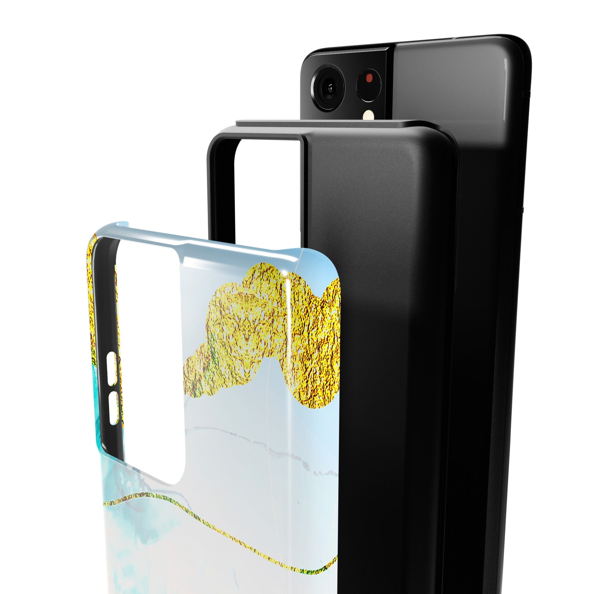 24K Magic | Marble Samsung Case Tough for Galaxy S21 Ultra