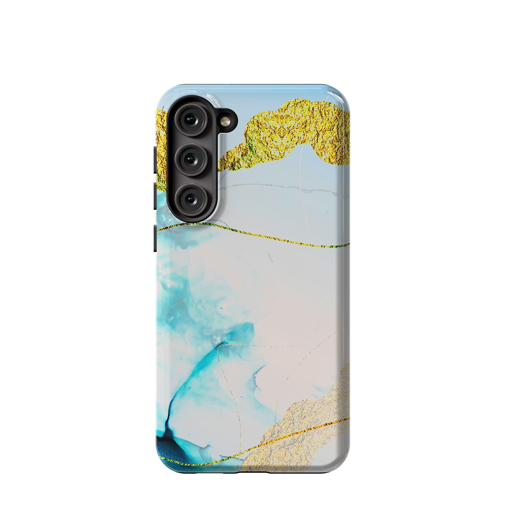 24K Magic | Marble Samsung Case Tough for Galaxy S23 Plus