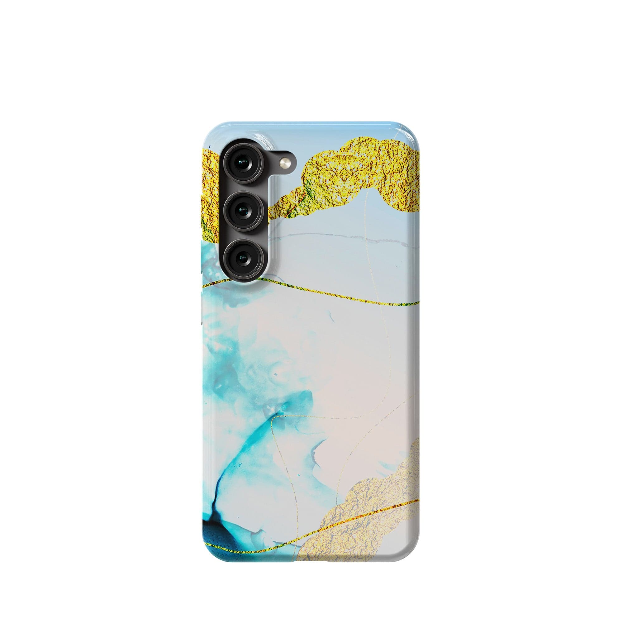 24K Magic | Marble Samsung Case Slim for Galaxy S23 Ultra