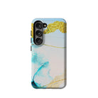 24K Magic | Marble Samsung Case Tough for Galaxy S23 Ultra