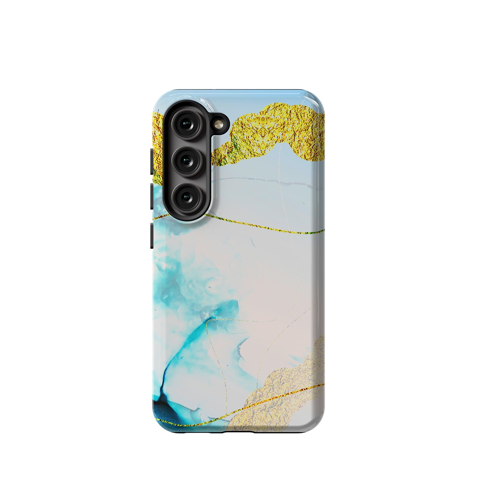 24K Magic | Marble Samsung Case Tough for Galaxy S23 Ultra