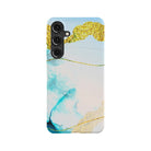 24K Magic | Marble Samsung Case Slim for Galaxy S24 Plus