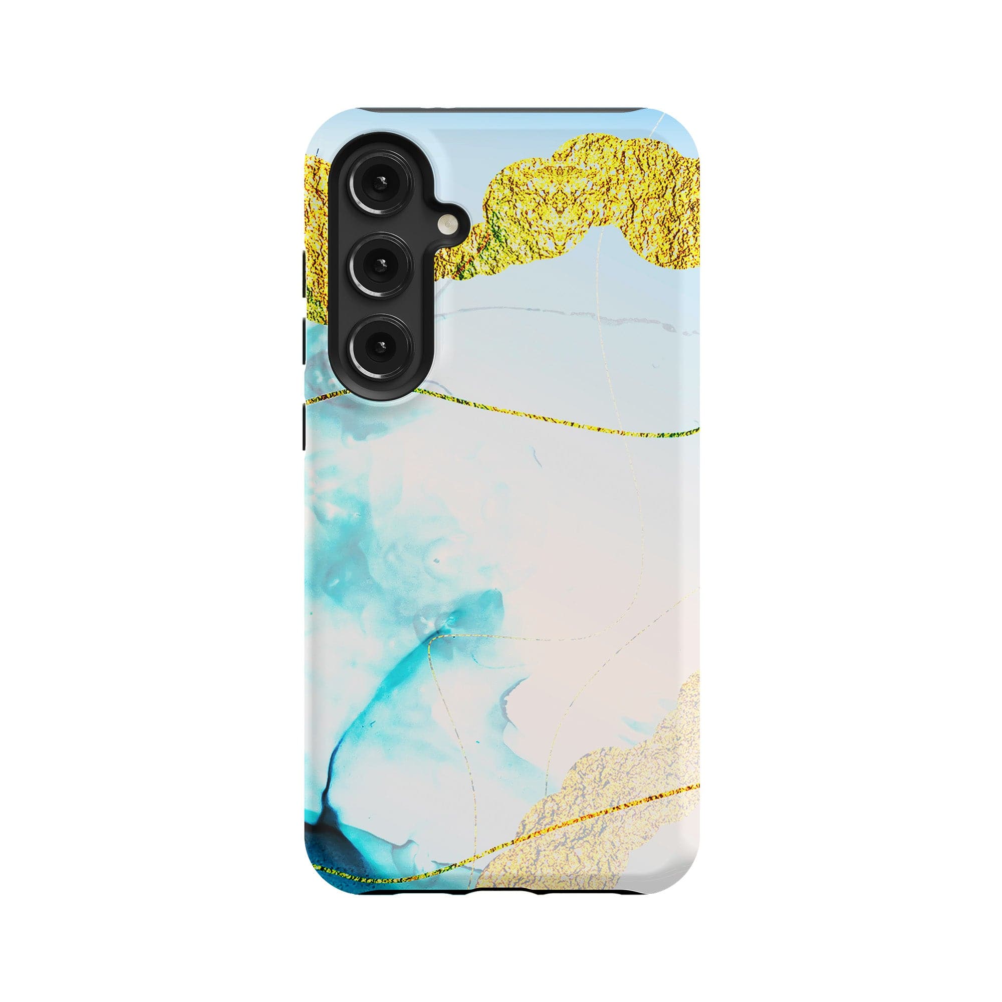 24K Magic | Marble Samsung Case Tough for Galaxy S24 Plus