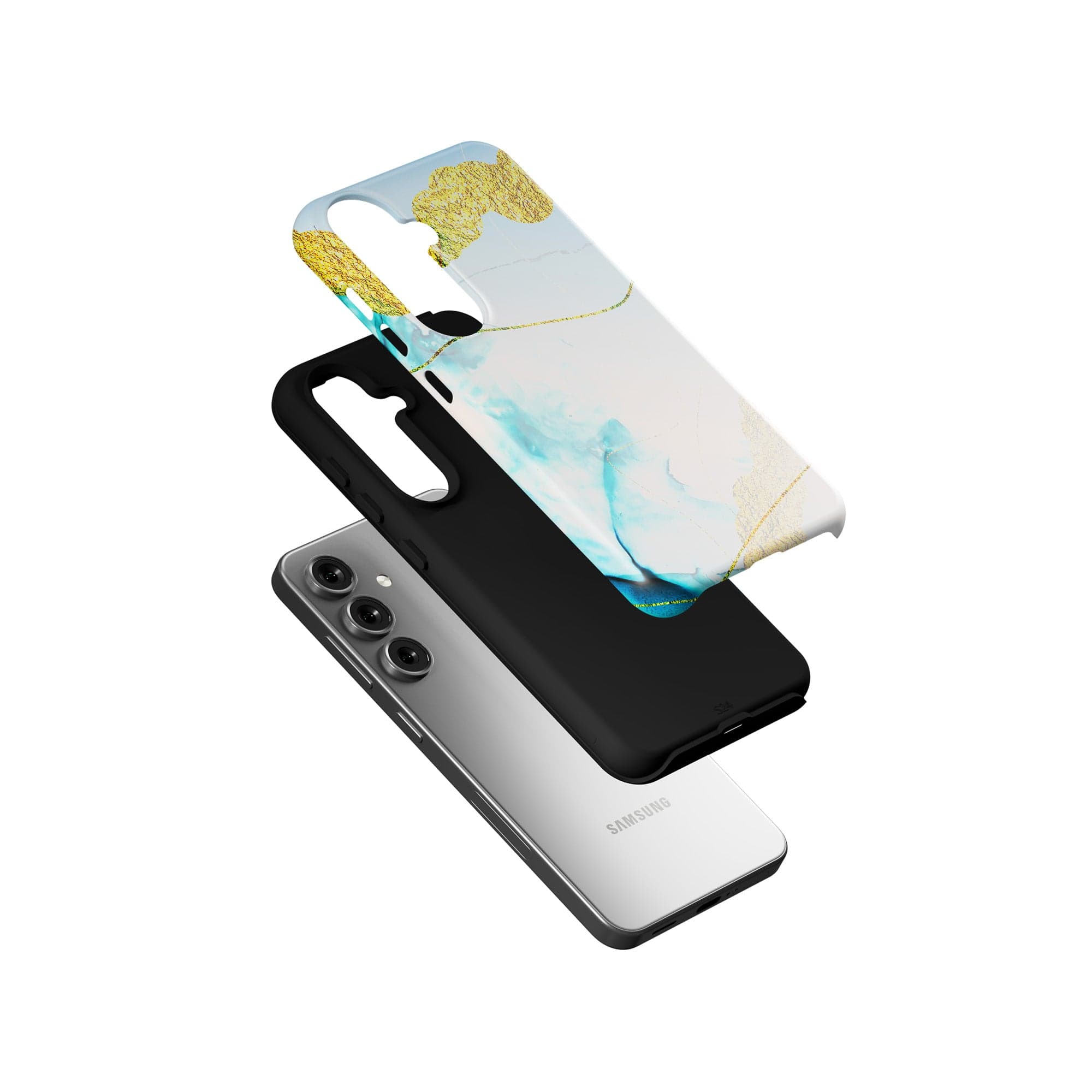 24K Magic | Marble Samsung Case Tough for Galaxy S24