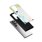 24K Magic | Marble Samsung Case Tough for Galaxy S24 Ultra