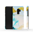 24K Magic | Marble Samsung Case Slim for Galaxy S9 Plus 