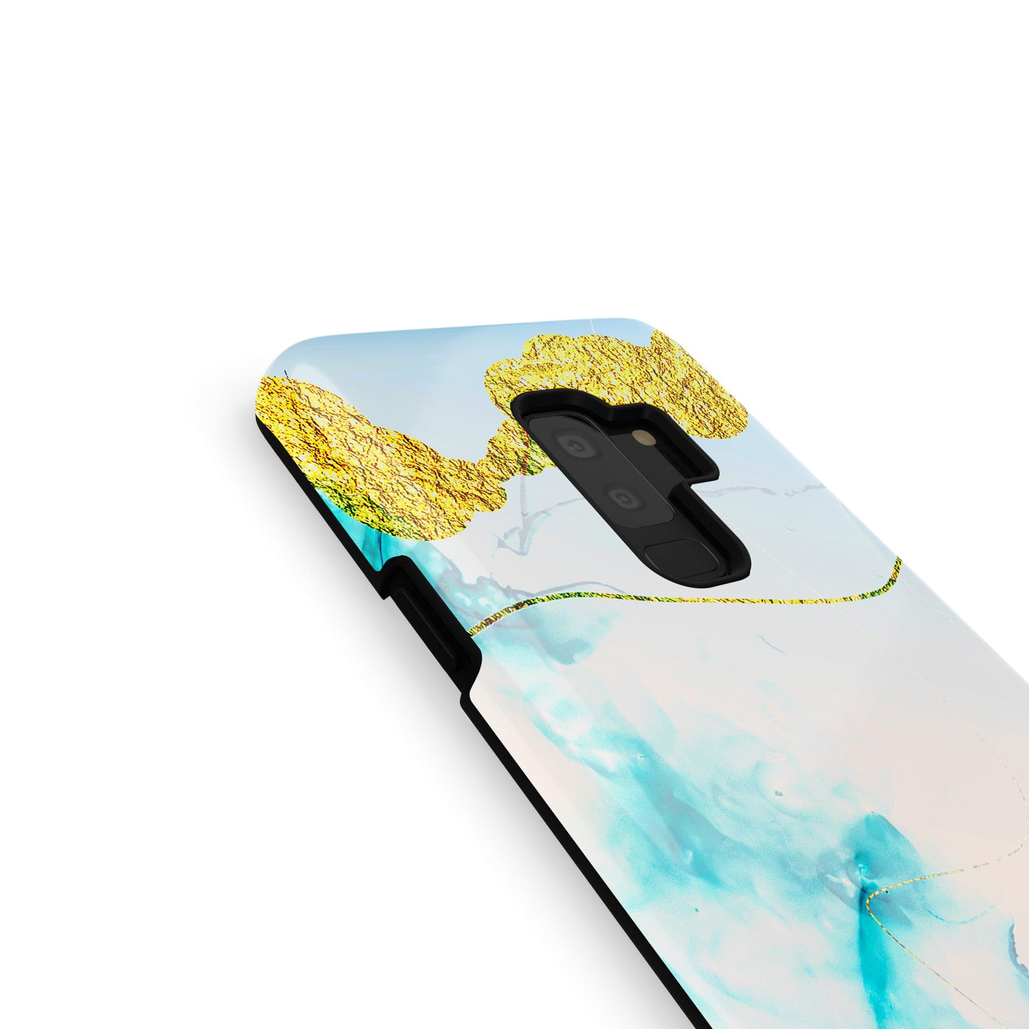 24K Magic | Marble Samsung Case Tough for Galaxy S9 Plus 