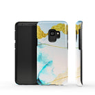 24K Magic | Marble Samsung Case Tough for Galaxy S9 