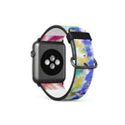 Against The Wall | Tie Dye Apple Watch Band for 38/40/41 mm Watch in Black