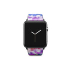 Against The Wall | Tie Dye Apple Watch Band for 38/40/41 mm Watch in Black