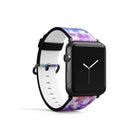 Against The Wall | Tie Dye Apple Watch Band for 38/40/41 mm Watch in Black