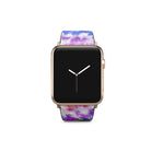 Against The Wall | Tie Dye Apple Watch Band for 38/40/41 mm Watch in Gold