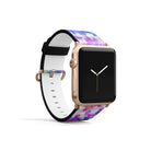 Against The Wall | Tie Dye Apple Watch Band for 38/40/41 mm Watch in Gold