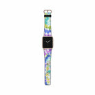 Against The Wall | Tie Dye Apple Watch Band for 38/40/41 mm Watch in Rose Gold