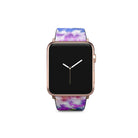 Against The Wall | Tie Dye Apple Watch Band for 38/40/41 mm Watch in Rose Gold