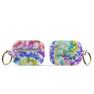 Against The Wall | Tie Dye Apple AirPods Case for AirPods 3 & AirPods Pro 1&2 Gold