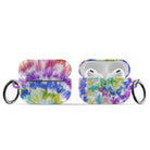 Against The Wall | Tie Dye Apple AirPods Case for AirPods 3 & AirPods Pro 1&2 Black