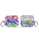 Against The Wall | Tie Dye Apple AirPods Case for AirPods 3 & AirPods Pro 1&2 Gold