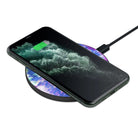 Against The Wall | Tie Dye Wireless Charging Pad in Black