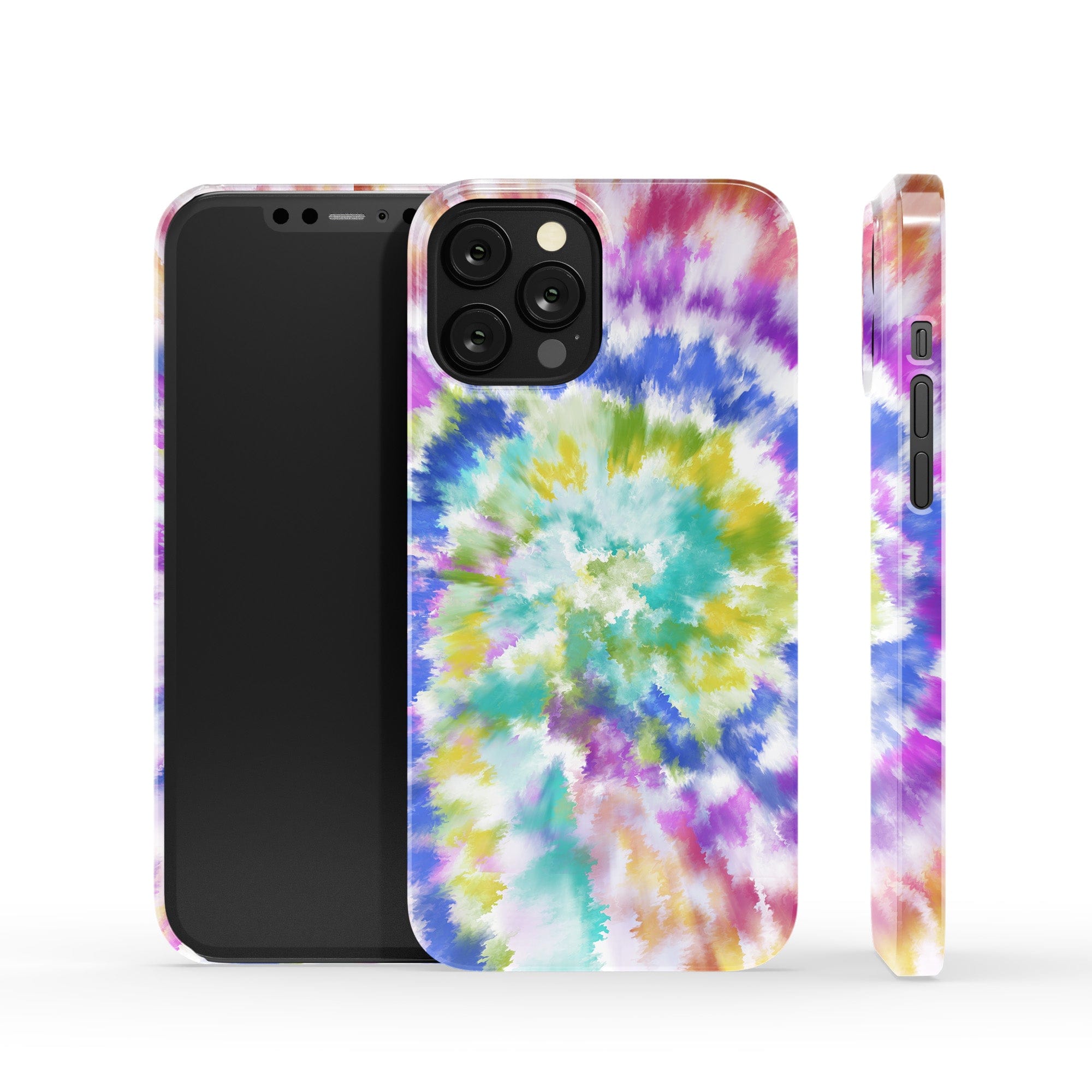 Against the Wall | Tie Dye Case Slim for iPhone X/XS