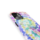 Against the Wall | Tie Dye Case Tough for iPhone X/XS